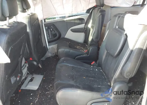 2017 Dodge Grand Caravan Sxt из США, поврежденный, VIN 2C4RDGCG0HR818522